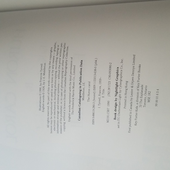 🎄The Huron Carol Kids Book🎄 - Picture 4 of 9